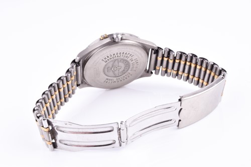Lot 443 - A Breitling Aerospace titanium digital...