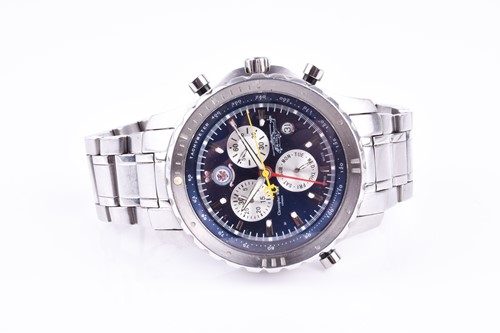 Lot 421 - A Christopher Ward Merlin Force chronograph...