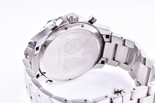 Lot 421 - A Christopher Ward Merlin Force chronograph...