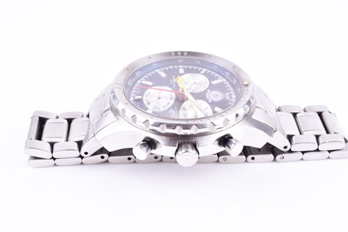 Lot 421 - A Christopher Ward Merlin Force chronograph...