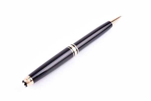 Lot 482 - A Montblanc Meisterstuck propelling pencil,...