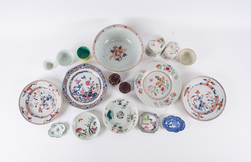 Lot 240 - A collection of 18th century and later Chinese...