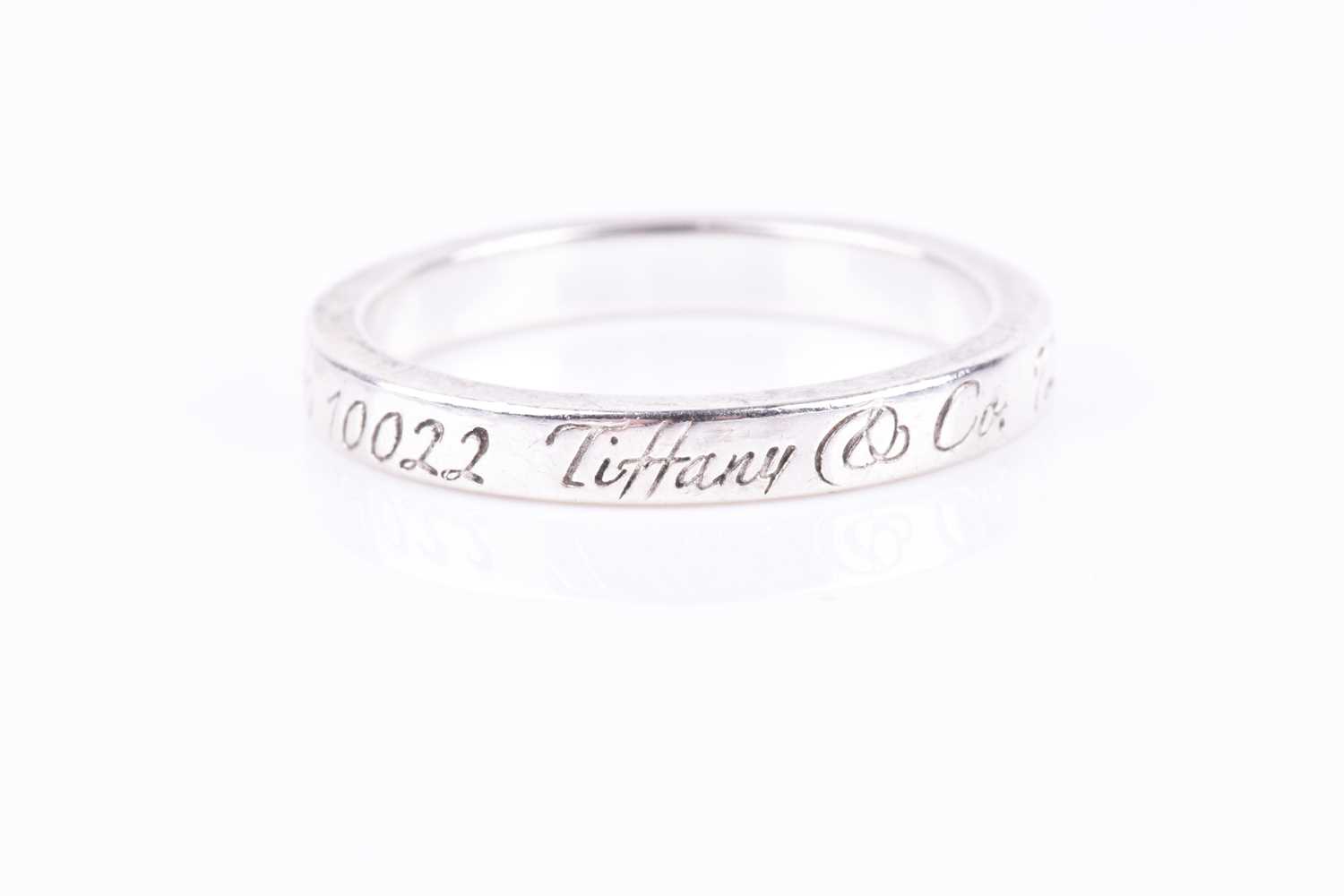 engraved tiffany ring