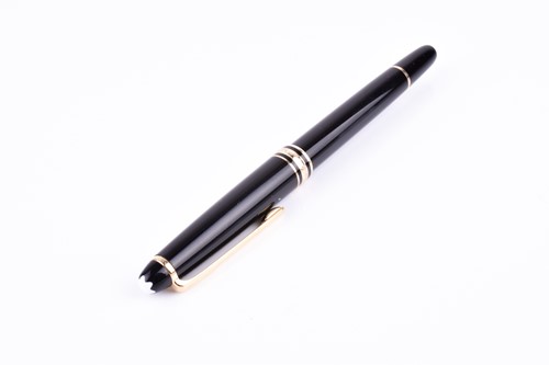 Lot 479 - A Montblanc Meisterstuck ball point pen, with...