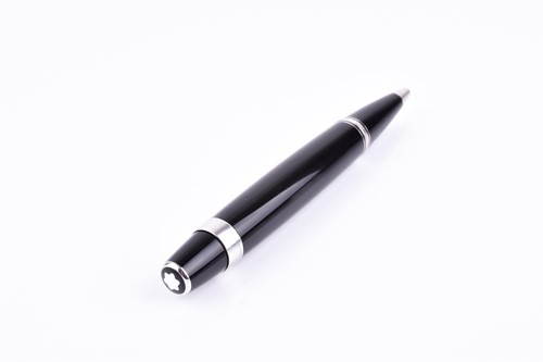 Lot 485 - A Montblanc Boheme short ball point ben, with...