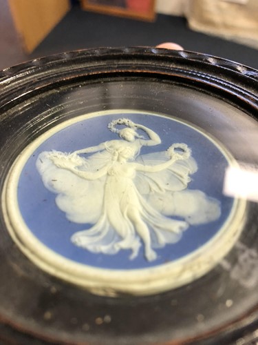 Lot 297 - A late 18th century Serves two handled cup,...