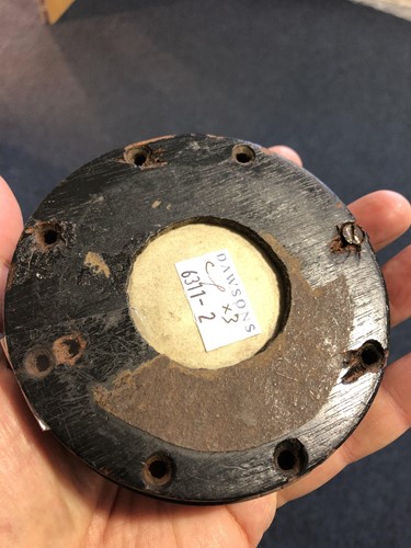 Lot 297 - A late 18th century Serves two handled cup,...