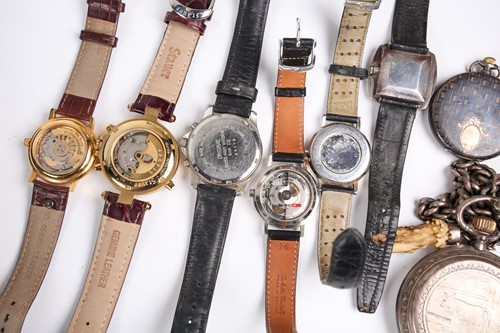 Lot 418 - A collection of assorted watches including a...