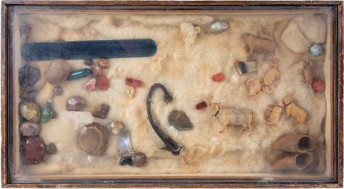 Lot 444 - A collection of various loose semi-precious...