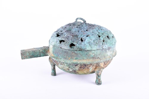 Lot 248 - 中国，青铜香炉，战国（475 - 公元前221年）