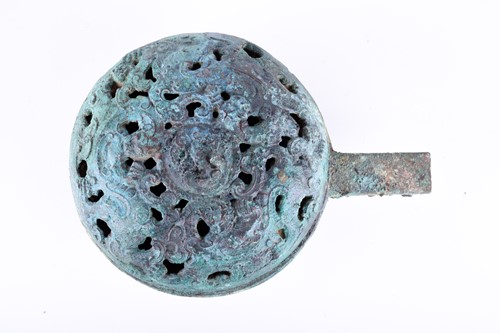 Lot 248 - 中国，青铜香炉，战国（475 - 公元前221年）