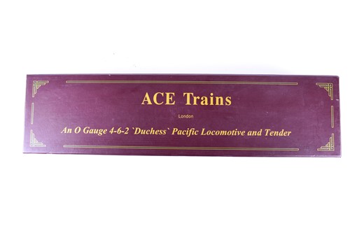 Lot 305 - An ACE Trains 0 Gauge 2/3-rail E/12-J1 Duchess...