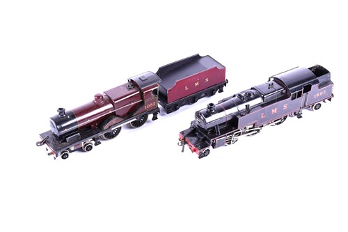 Lot 311 - A Bassett-Lowke O gauge 2-6-4 electric...