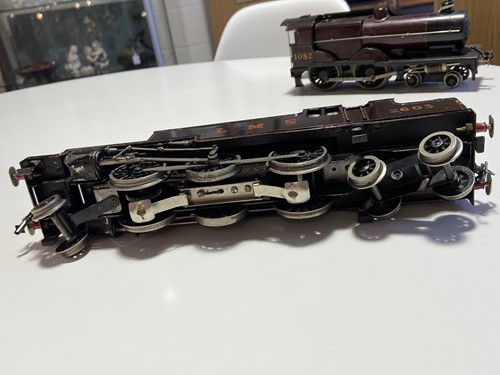 Lot 311 - A Bassett-Lowke O gauge 2-6-4 electric...