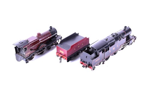 Lot 311 - A Bassett-Lowke O gauge 2-6-4 electric...