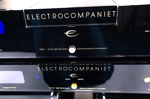 Lot 277 - A Norwegian Electrocompaniet part stereo...