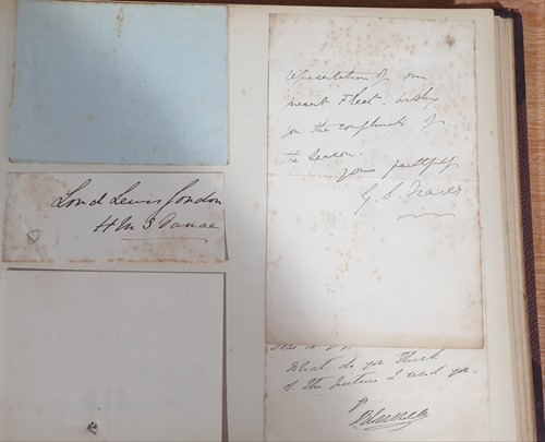 Lot 431 - An extensive and interesting album of...