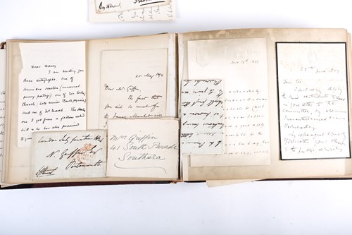Lot 431 - An extensive and interesting album of...