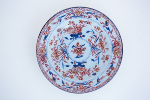 Lot 216 - 中国,瓷碟一件，18世纪初