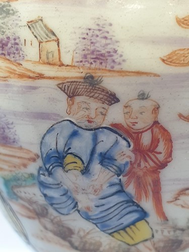 Lot 202 - 中国，茶罐一件，大约1740