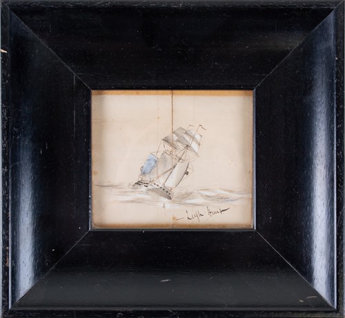 Lot 79 - Leigh Hunt (1784-1859) English, a pen and...