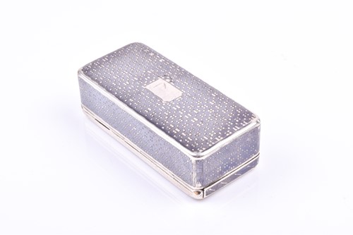 Lot 499 - A 19th century Russian silver and niello work...