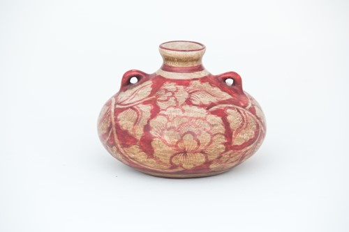 Lot 155 - 中国，陶器矮瓶一件