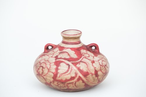 Lot 155 - 中国，陶器矮瓶一件