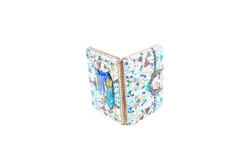 Lot 468 - A Russian silver gilt and cloisonné enamel...