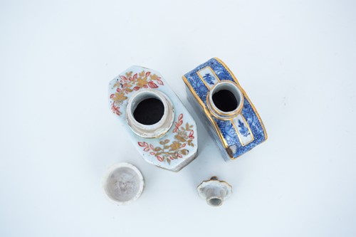 Lot 122 - 中国，茶罐两件，18世纪