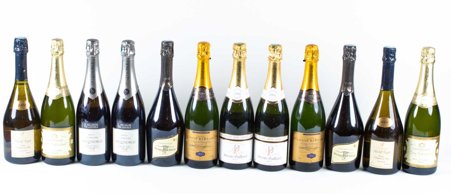 Lot 303 - Twelve bottles of assorted champagne, 2 x...