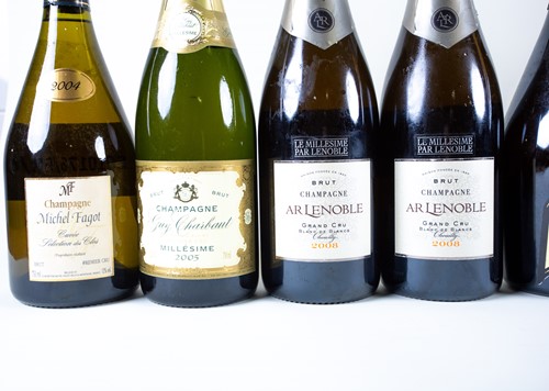 Lot 303 - Twelve bottles of assorted champagne, 2 x...