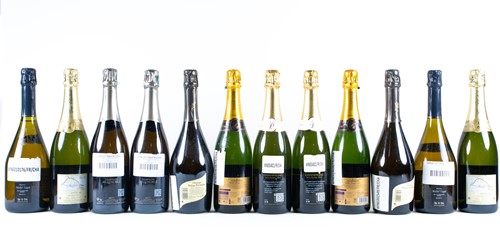 Lot 303 - Twelve bottles of assorted champagne, 2 x...