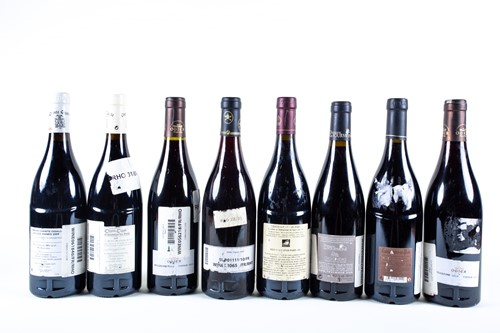Lot 304 - Eight bottles of assorted 2009 red wine,...