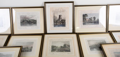 Lot 75 - After William Tombleson, a collection of...