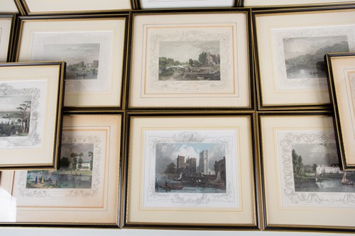 Lot 75 - After William Tombleson, a collection of...