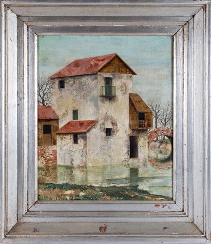 Lot 40 - Josselin Bodley (1893-1974), A house by the...