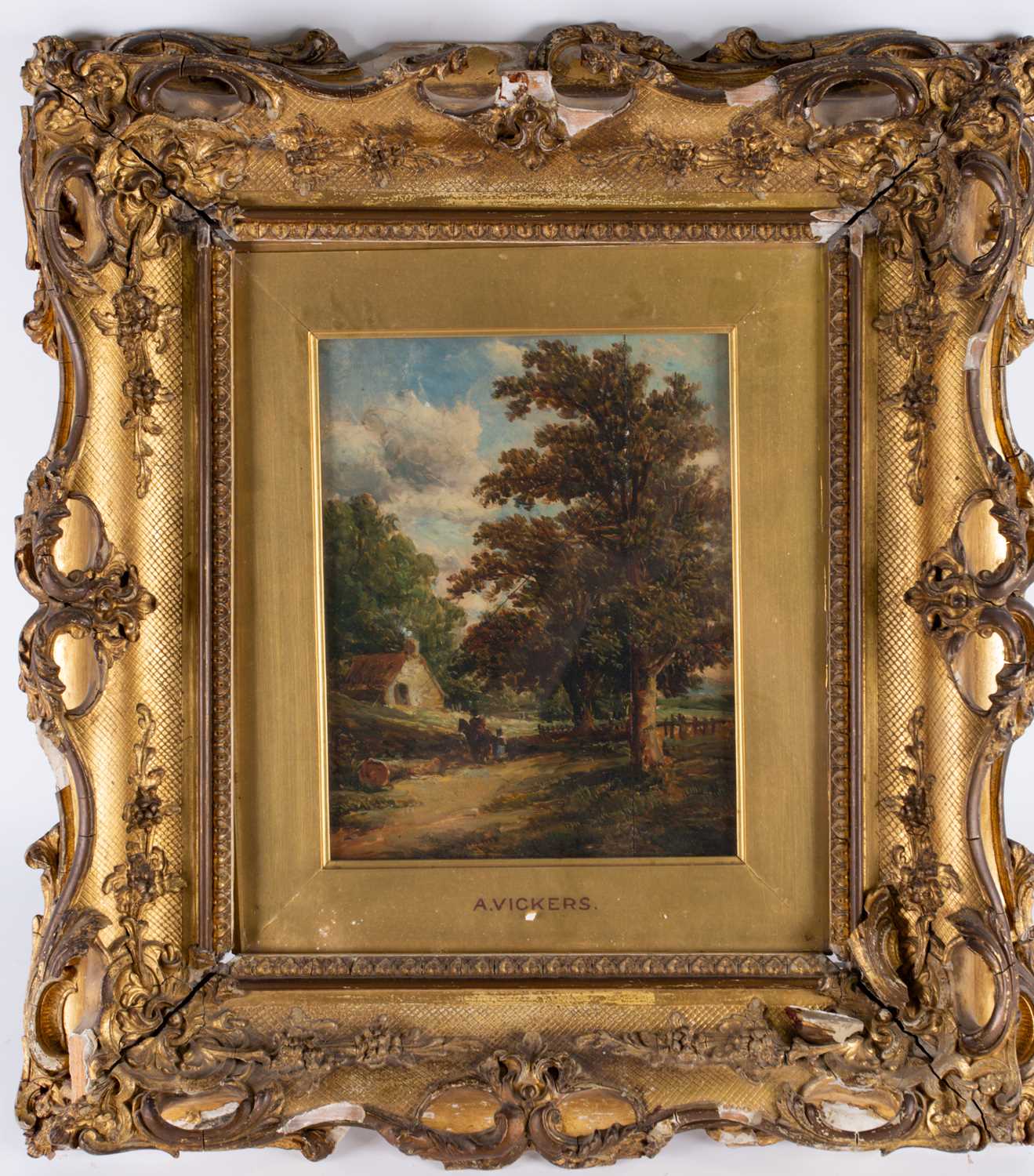 Lot 27 - Attributed to Alfred A Vickers, (1853-1907), A...