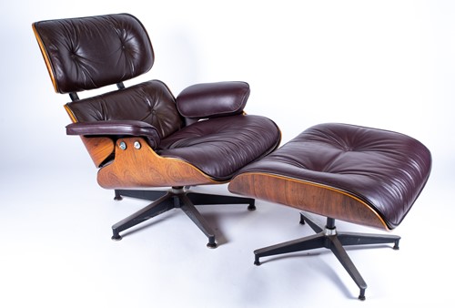 Lot 91 - Charles & Ray Eames for Herman Miller - a...