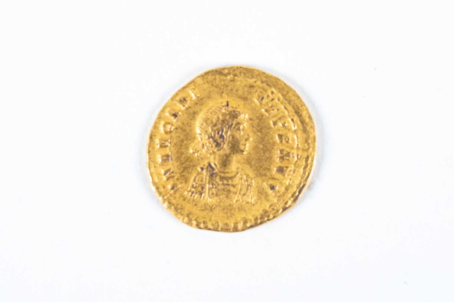 Lot 403 - Roman Empire, Arcadius (AD383 - 408), gold...