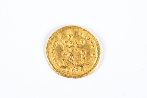 Lot 403 - Roman Empire, Arcadius (AD383 - 408), gold...