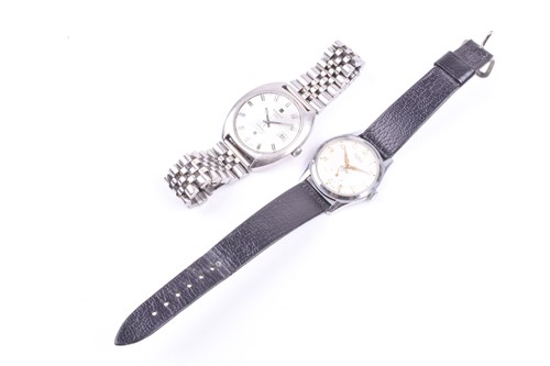 Lot 384 - A Tissot Seastar automatic stainless steel...