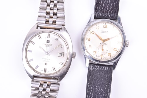 Lot 384 - A Tissot Seastar automatic stainless steel...