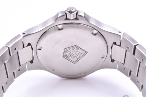 Lot 376 - A Tag Heuer Professional stainless steel...