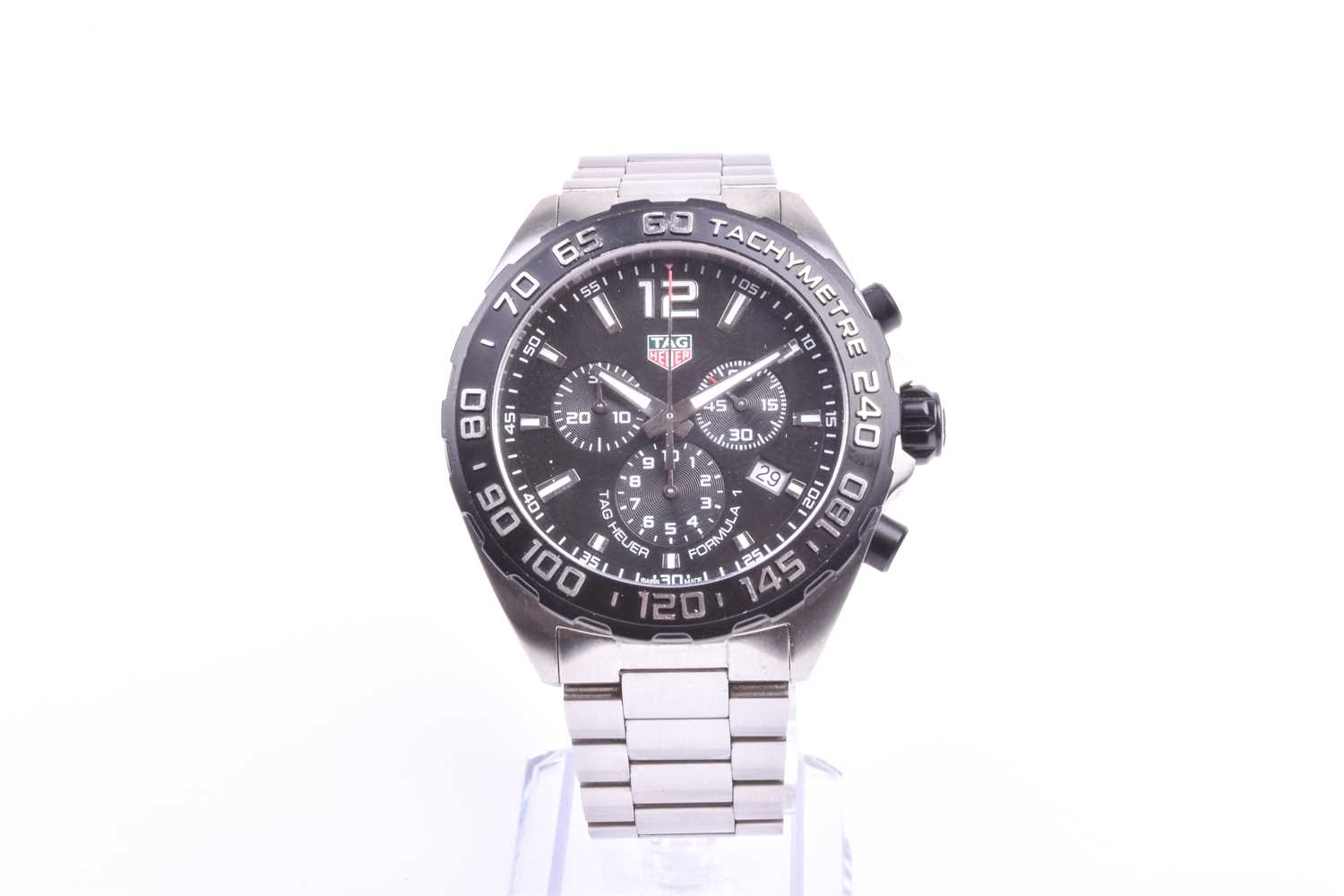 Lot 345 - A Tag Heuer Professional Formula 1 stainless...