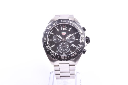 Lot 345 - A Tag Heuer Professional Formula 1 stainless...