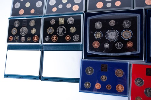 Lot 401 - A collection of Royal Mint UK proof sets,1977...