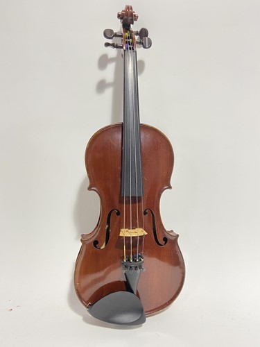 Lot 284 - A full size English violin by Job Ardern (1826...