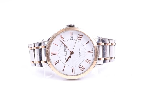 Lot 372 - A Baume & Mercier Classima stainless steel and...