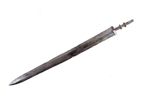 Lot 245 - 中国，短剑一件，战国时期